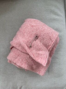 Dries Van Noten alpaca wool scarf